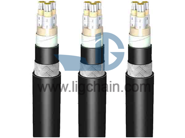 EPR Insulated Fire Resitant Marine Power Cable 